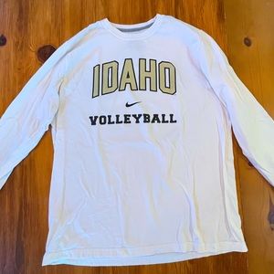 Nike White Idaho Long Sleeve